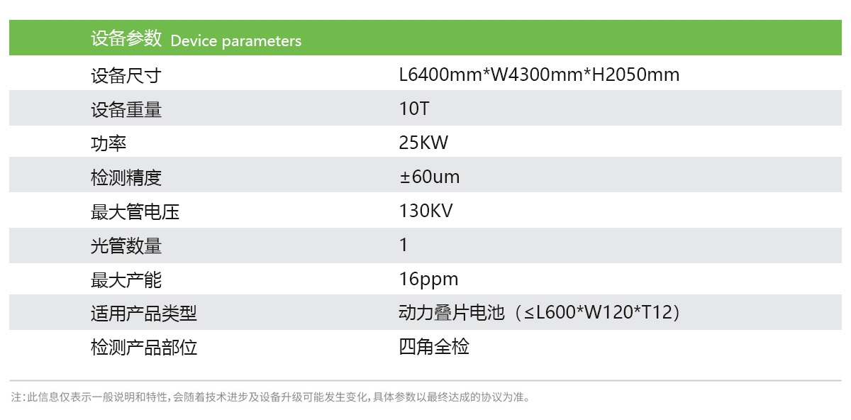 疊片電池X-RAY檢測(cè)設(shè)備 疊片電池X-RAY檢測(cè)設(shè)備
