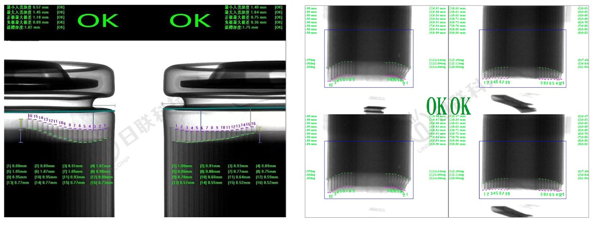 日聯(lián)X-ray鋰電池檢測(cè)圖 日聯(lián)X-ray鋰電池檢測(cè)圖