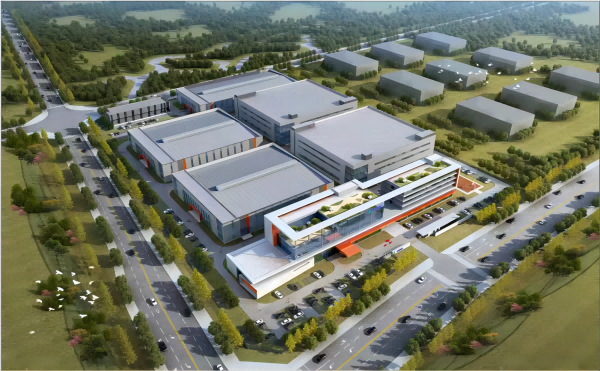 封頂大吉 | 重慶日聯(lián)科技X射線檢測(cè)裝備基地建設(shè)項(xiàng)目主題結(jié)構(gòu)封頂，邁入輝煌新篇章