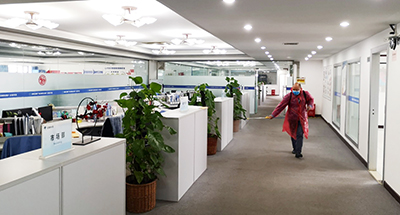 重慶日聯(lián)復(fù)工復(fù)產(chǎn)，抗擊疫情我們一直在行動(dòng)！