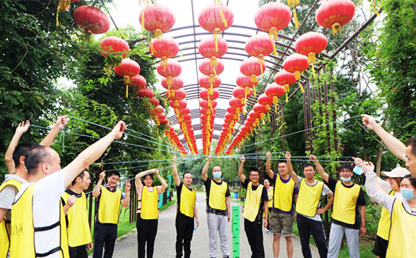 鑄造優(yōu)秀團(tuán)隊(duì)，共創(chuàng)企業(yè)輝煌——2020日聯(lián)科技錫渝聯(lián)動(dòng)拓展訓(xùn)練圓滿舉行